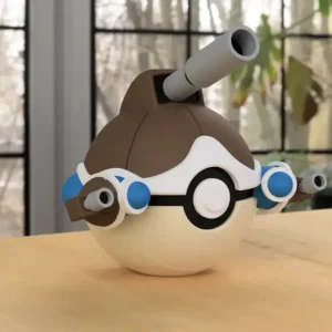 Pokubola #0009 - Blastoise Designer