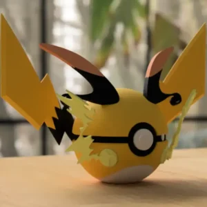 Pokubola #0026 - Raichu Alola Designer