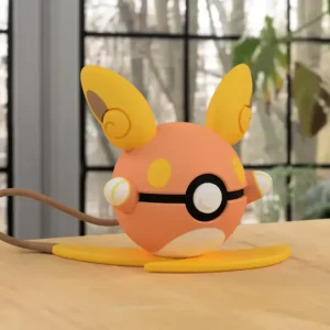 Pokubola #0026 - Raichu Designer