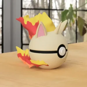 Pokubola #0078 - Rapidash Designer