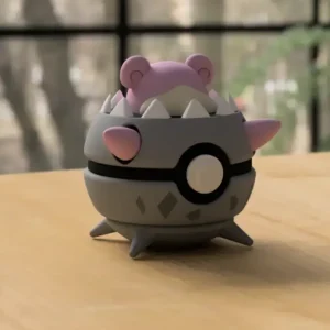 Pokubola #0080 - Slowbro Designer