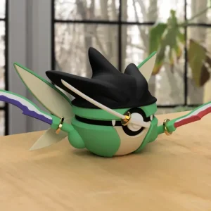 Pokubola #0123 - Scyther One Piece Designer