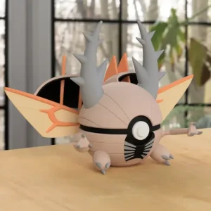 Pokubola #0127 - Pinsir Designer