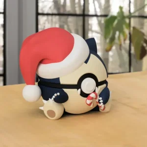 Pokubola #0143 - Snorlax Navidad Designer