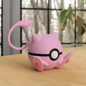 Pokubola #0151 - Mew Designer