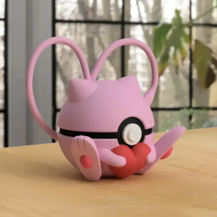 Monsterball #0151 San Valentín Designer