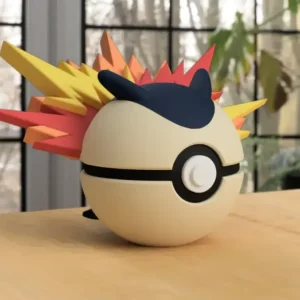 Pokubola #0157 - Typhlosion Designer