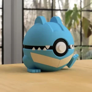 Pokubola #0158 - Totodile Designer